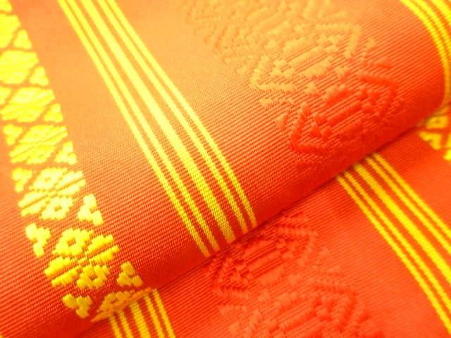  本場筑前博多半幅帯